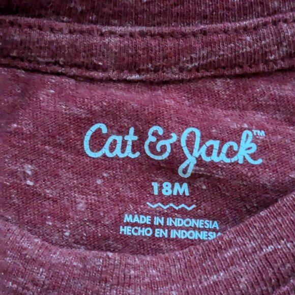 Cat & Jack Long Sleeve (18 months) - Picture 3 of 3